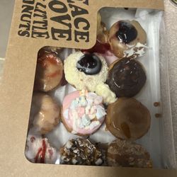 Peace, Love and Little Donuts of Robinson