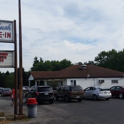 Forbush Drive In - Little place in the outskirts of nowhere, just made me the best milkshake this side of Gordon Ramsay's Burgr (and at 1/5 cost!)