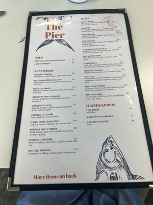Menu photo 2 The Pier Park Ridge, NJ Menu photo 2 The Pier Park Ridge, NJ