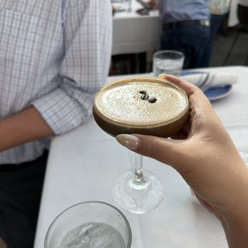 Stirr - Espresso Martini - New American Near Me - Dallas, Texas Stirr - Espresso Martini - New American Near Me - Dallas, Texas