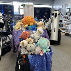 Mile High Astronomy - Holiday gifts with Astro theme for members of families. Lego and stuffies galore.