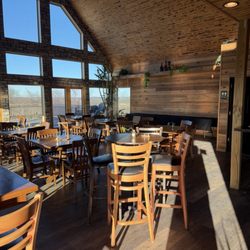Moss Farms Winery - Seating area
