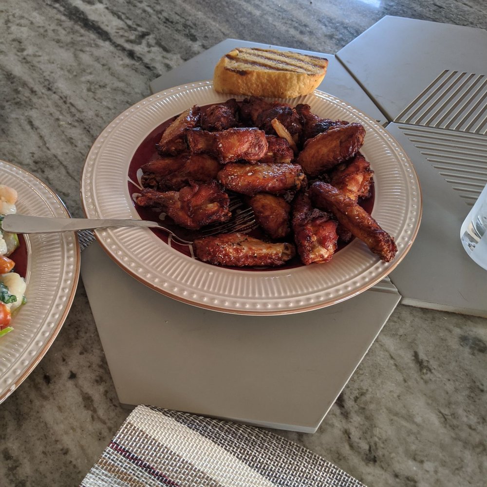 Fried wings salt & papper Fried wings salt & papper