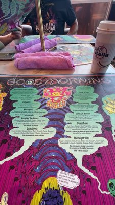 Menu photo 2 Morning Glory San Diego, CA
