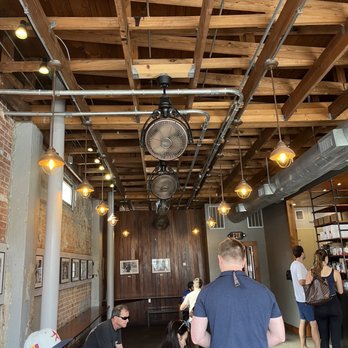 Catalina Coffee - Seating area - Coffee & Tea Near Me - Houston, Texas