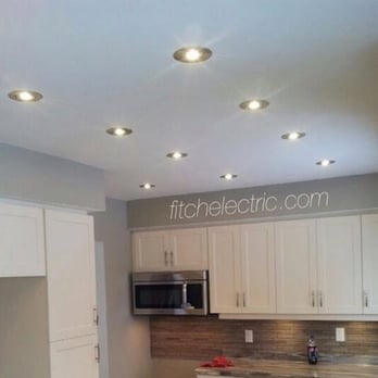 Fitch Electrical Contracting - Custom LED pot lights to suit your own space - Electricians Near Me - Oro-Medonte, Ontario