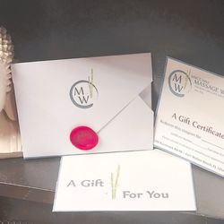 Massage Works - The Body Care Clinic for Men & Women - Gift Certificates for your loved ones, friends or co-workersmake the best gifts!