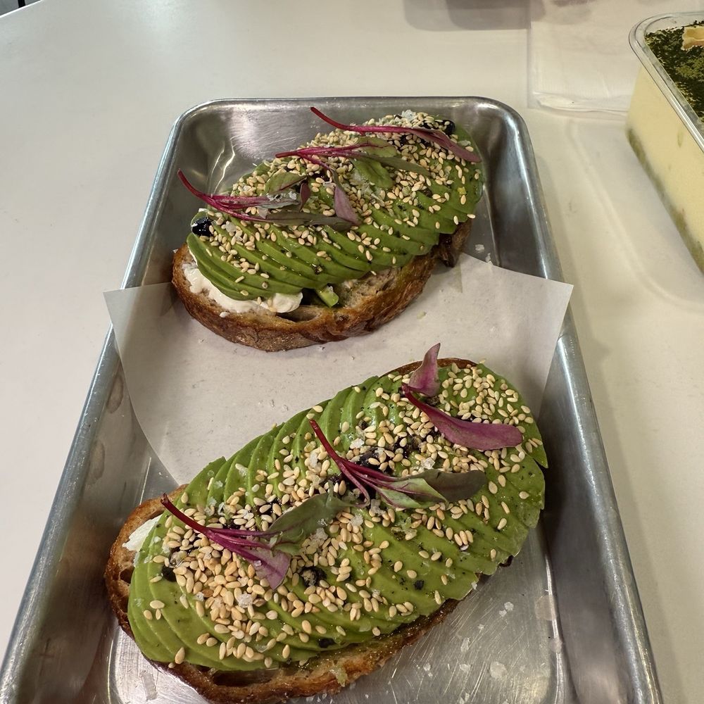 Burrata Avocado Toast