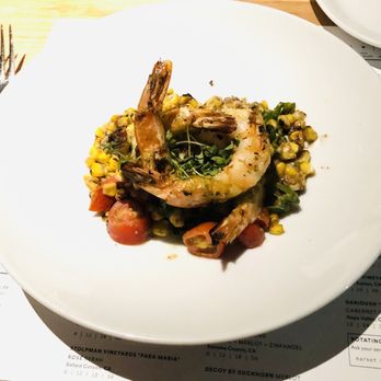 Sixty Vines - Wood fired shrimp - Wine Bars Near Me - Houston, Texas