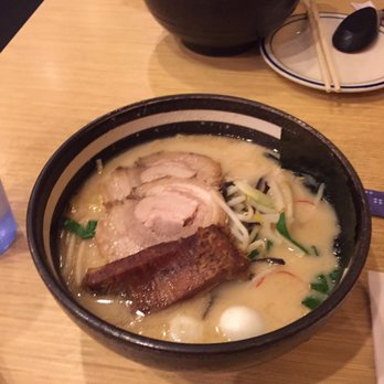 Santa Ramen - Pork cheek meat in pork flavor - Ramen Near Me - San Mateo, California