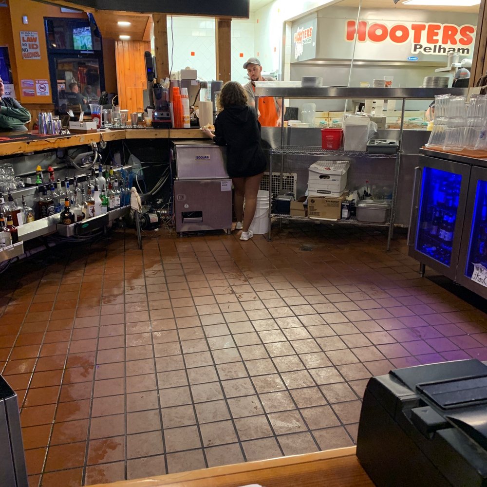 Bartender in a jacket Wtheck