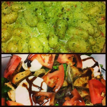 Speedy Panini - Homemade Pesto Gnocchi & Chicken Salad...both to die for! - Food Trucks Near Me Speedy Panini - Homemade Pesto Gnocchi & Chicken Salad...both to die for! - Food Trucks Near Me