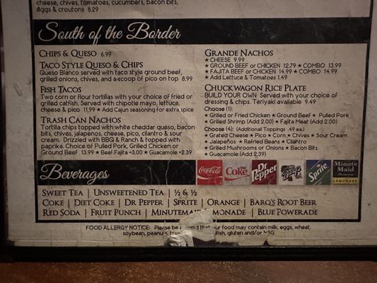 Menu photo 4 Montana Restaurant Stephenville, TX Menu photo 4 Montana Restaurant Stephenville, TX
