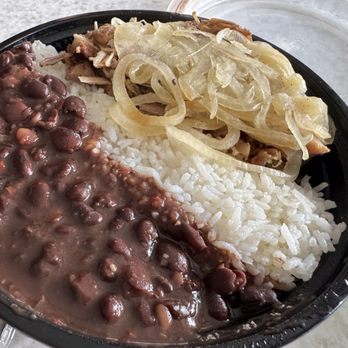 Cubans On Wheels - Roast Pork Bowl - Cuban Near Me - Orlando, Florida Cubans On Wheels - Roast Pork Bowl - Cuban Near Me - Orlando, Florida