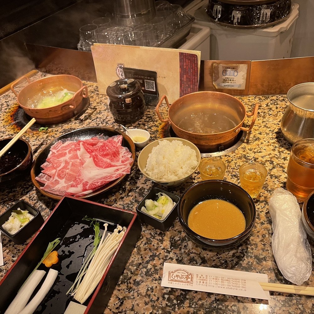 Best shabu shabu in osaka