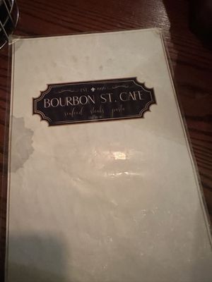 Menu photo 2 Bourbon St. Cafe Oklahoma City, OK Menu photo 2 Bourbon St. Cafe Oklahoma City, OK