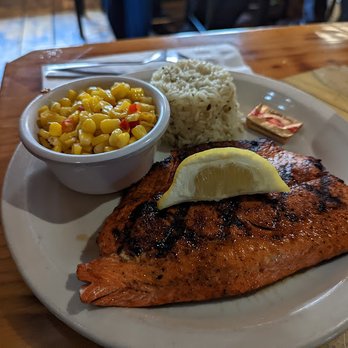 Salmon Bake Restaurant - American Near Me - Seward, Alaska