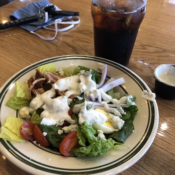 Beards Brewery - 1/2 Cobb Salad. Good size for one. - Pubs Near Me - Petoskey, Michigan
