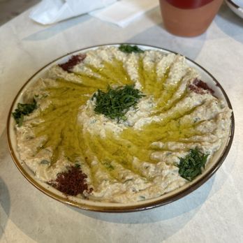 Ayat - Baba Ghanoush - Middle Eastern Near Me - New York, New York