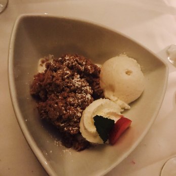 Moonstruck - Apple crumble I think. Can pass on this - American Near Me - Asbury Park, New Jersey Moonstruck - Apple crumble I think. Can pass on this - American Near Me - Asbury Park, New Jersey