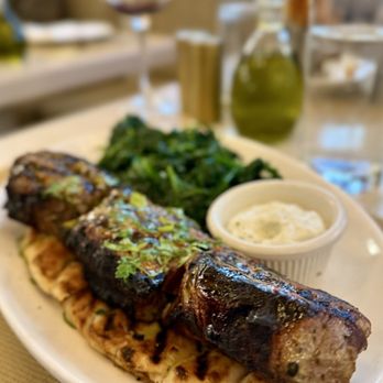 Mykonian House - Filet Mignon Souvlaki - Bars Near Me - New York, New York Mykonian House - Filet Mignon Souvlaki - Bars Near Me - New York, New York