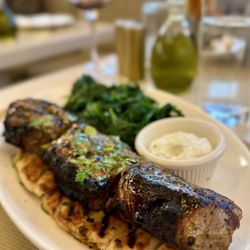Mykonian House - Filet Mignon Souvlaki