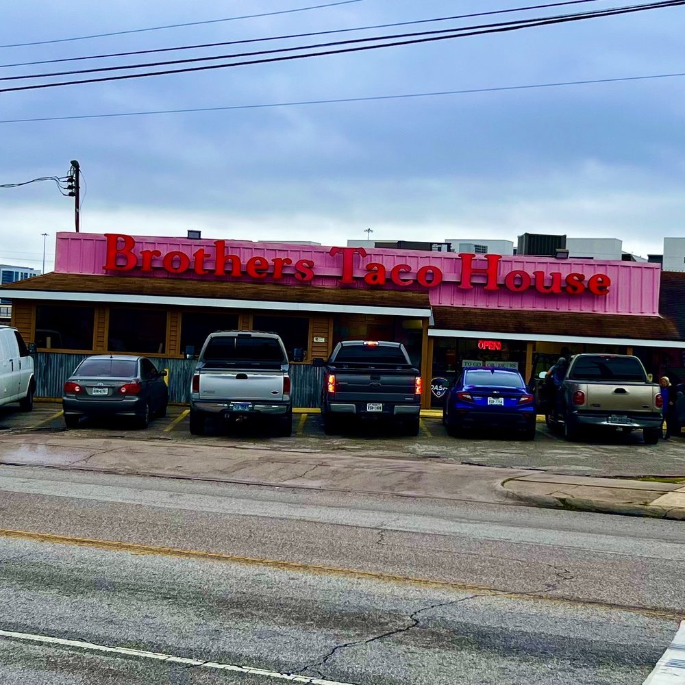 Brothers Taco House - exterior - Mexican Near Me - Houston, Texas Brothers Taco House - exterior - Mexican Near Me - Houston, Texas