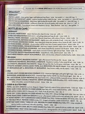 Menu photo 2 Mountain Brauhaus Gardiner, NY Menu photo 2 Mountain Brauhaus Gardiner, NY