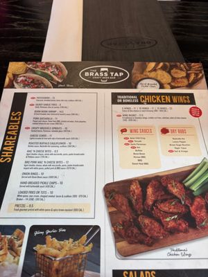 Menu photo 1 The Brass Tap Gilbert, AZ