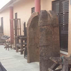 Mercado Medieval en Gines - Instrumentos varios de tortura .. jijij