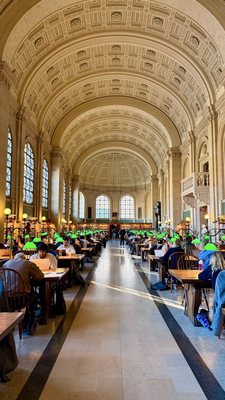 Boston Public Library - Central Library by null