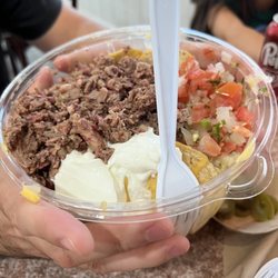 The Bullpen Smoke House - Ballpark Nachos