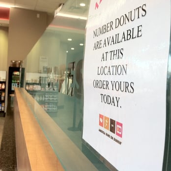 Dunkin' - Number donuts are available at this location. Order yours today. - Donuts Near Me - Santa Monica, California
