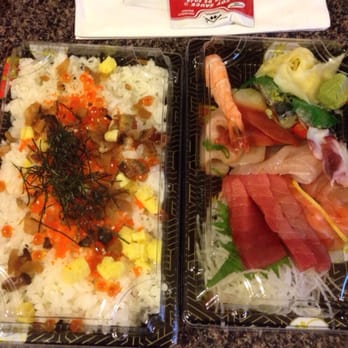 Raku - Deluxe chirashi sushi. - Asian Fusion Near Me - Bethesda, Maryland