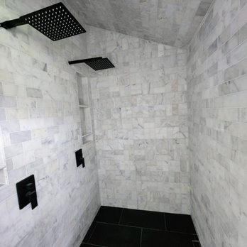 NW 1st Contracting - walk in shower with infloor heat and linear drain - General Contractors Near Me - Granite Falls, Washington