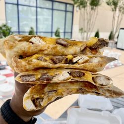 Papatios - Steak & Chicken Quesadilla