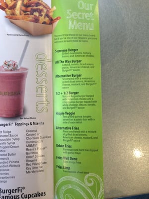 Menu photo 5 BurgerFi Avon, CT