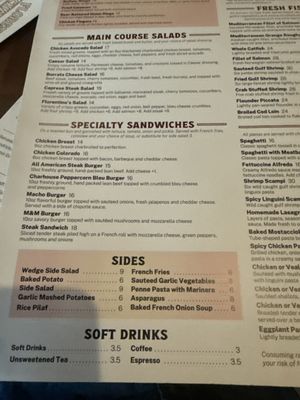 Menu photo 7 Florentino's Charhouse DeKalb, IL Menu photo 7 Florentino's Charhouse DeKalb, IL