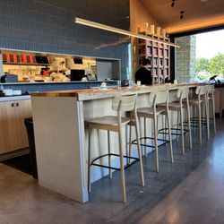 Tancho - High top seating area