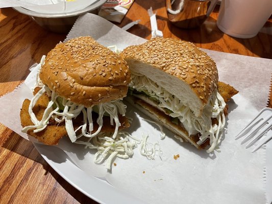 Cemitas Poblanas by null