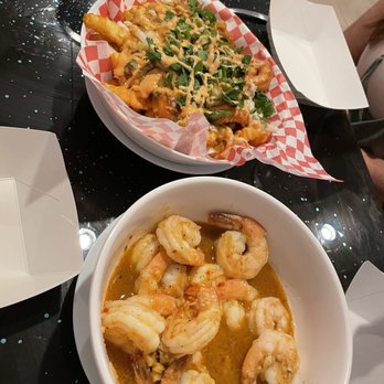 Sap Sap Lao Cafe - Ridiculous shrimp and smothered fries and more creole/garlic sauce - Laotian Near Me - Pinellas Park, Florida Sap Sap Lao Cafe - Ridiculous shrimp and smothered fries and more creole/garlic sauce - Laotian Near Me - Pinellas Park, Florida
