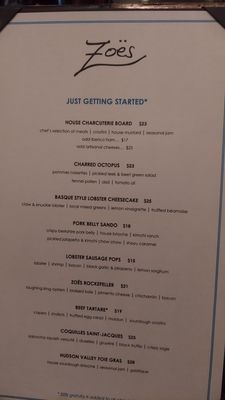 Menu photo 8 Zoes Steak & Seafood Virginia Beach, VA