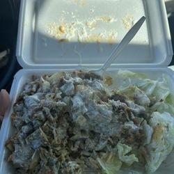 Halal Food Cart - 1. Chicken Over Rice