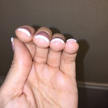 Hello Nails & Spa - $40 for a messy, crooked fill. No thanks! - Day Spas Near Me - Vacaville, California Hello Nails & Spa - $40 for a messy, crooked fill. No thanks! - Day Spas Near Me - Vacaville, California