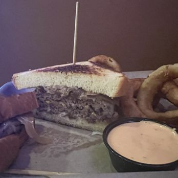 Buffalo Wild Wings - Some thick meat within the Patty Melt - Sports Bars Near Me - Petaluma, California
