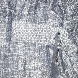 This was attached prior to dry cleaning services! This was attached prior to dry cleaning services!