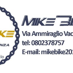 Mike Bike - Logo e info