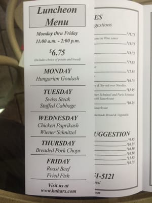 Kuhar's Carryout by null