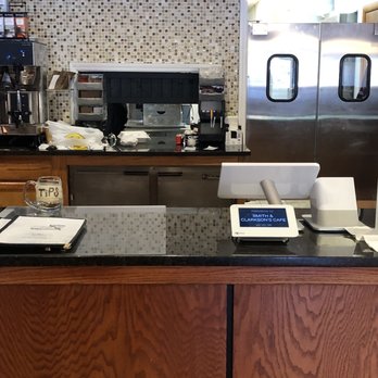 Smith & Clarkson's Cafe - the counter and the coffee machine - Delis Near Me - Burke, Virginia