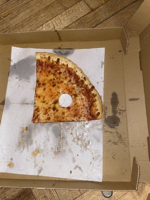 Cheesy Pizza by null